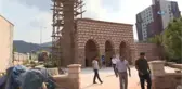 Kefensüzen Camii'nde Son Rötuşlar