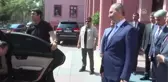 Çin Halk Cumhuriyeti Adalet Bakanı Fu Cınghua Türkiye'de