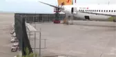 Pistten Çıkan Uçağın 