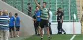 Bursaspor'un İmza Töreninde Skandal