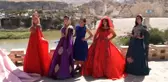 Rus ve Ukraynalı Mankenler Hasankeyf İçin Bir Araya Geldi