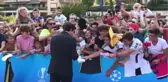 UEFA Şampiyonlar Ligi Kura Çekimi - Grimaldi Forum Önünden Görüntüler