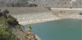 Almus Baraj Gölünde Su Seviyesinin Düşmesi Balıkçıları Endişelendiriyor