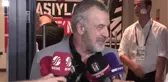 Beşiktaş - Partizan Maçının Ardından - Beşiktaş Kulübü Genel Sekreteri Ürkmezgil
