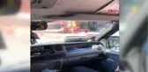 İzmir Belediye Başkanı Uğurlu, Şoför Koltuğuna Oturdu