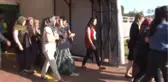 Şehit Yeğeninin Tabutuna Böyle Koştu