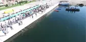 16. Eğirdir Triatlonu Başladı - Isparta