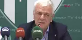 Spor Bursaspor Başkanı Ali Ay'dan Grosicki ve Harun Tekin Açıklaması