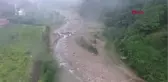 Trabzon Trabzon'da, Balkodu Deresi Kurudu Hd