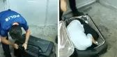 Valizden Kadın Çıktı