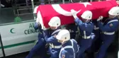 Zonguldak Şehit Jandarma Uzman Onbaşı Recep Turan'ın Cenazesi Helallik İçin Baba Evinde-1