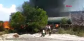 Denizli'de Nakliye Deposunda Yangın