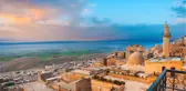 Mardin'e Yerli ve Yabancı Turistler Akın Etti, Oteller Doldu Taştı