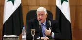 Suriye Dışişleri Bakanı Muallim: İdlib'de Türkiye ile Karşı Karşıya Gelmek İstemiyoruz