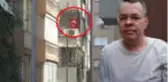 ABD'li Rahip Brunson'un, Ev Hapsinde Bulunduğu Dairesine Türk Bayrağı Asıldı