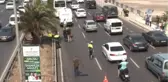 İzmir'de Minibüsün Çarptığı Motosiklet Sürücüsü Hayatını Kaybetti