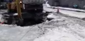 Su Borusu Patladı, Asfalt Param Parça Oldu