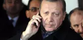 Kuveyt Emiri El Sabah ile Telefonda Görüştü