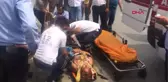 Otomobille Çarptığı Kadını Yaralı Halde Bırakıp Kaçtı
