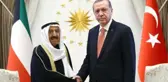Başkan Erdoğan, Kuveyt Emiri ile Telefonda Görüştü