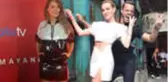 Serenay Sarıkaya ve Elçin Sangu, 'Yaşamayanlar'ın Galasına Şıklığıyla Damga Vurdu