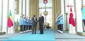 Benin Cumhurbaşkanı Patrice Talon Beştepe'de