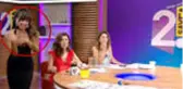 Canlı Yayında Gülme Krizine Giren Hatice, Frikik Verince Stüdyoyu Terk Etti