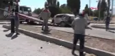 Konya Otomobil ile Traktör Çarpıştı 1'i Ağır 4 Yaralı