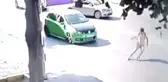 Öğretmeninin Yaşadığı Feci Kaza Kamerada