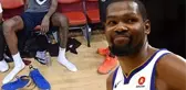 Basketbolcu Kevin Durant'in Ayağı Şaşkına Çevirdi