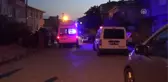Freni Boşalan Kamyon Evin Bahçesine Devrildi