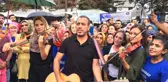 Haluk Levent, İşten Atılan İşçileri Ziyaret Ederek Çocuklarına Kırtasiye Yardımı Yaptı