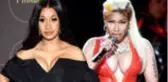 Cardi B ve Nicki Minaj'ın Kavgasında Ayakkabılar Havada Uçuştu