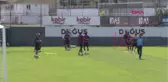 Spor Trabzonspor Dayanıklılık Çalıştı