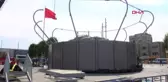 İstanbul Taksim Meydanı'nda Teknofest Hazırlığı