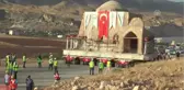 Ilısu Barajından Etkilenen Tarihi Zaviyenin Taşınması (2)