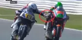 Rakibinin Fren Kolunu Çeken Motosikletçi, Sporu Bıraktı