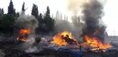 Çocukların Torpilli Oyunu Yangın Çıkardı