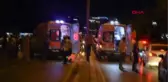İzmir'de 3 Otomobil Çarpıştı: 7 Yaralı