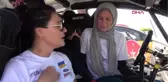 Muğla - Dünya Ralli Şampiyonası'nın Tek Türk Kadın Pilotu Çetinkaya, Test Sürüşünü Yaptı