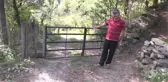 Anlaşmazlık Yaşayan Baba-oğulun Arasına Tel Örgüler Girdi
