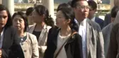 Japonya Prensesi Beylerbeyi Sarayı Gezdi