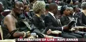 Kofi Annan Son Yolculuğuna Uğurlanıyor