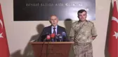 MİT Tarafından Afrin'de Yakalanıp Türkiye'ye Getirilen 9 Ypg/pkk'lı Terörist - Vali Ata'nın...
