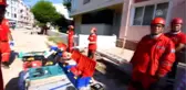 3. Uluslararası Kentsel Arama Kurtarma Dar Alanda Müdahale Tatbikatı