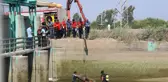 5 Gündür Kayıptı, Kanalda Bulunan Cesedi Vinçle Çıkarıldı