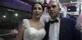 Adana Şoför Çiftin Nikahı, Çalıştıkları Otobüste Kıyıldı