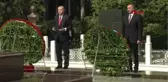 Erdoğan ve Aliyev, Haydar Aliyev'in Mezarını Ziyaret Etti