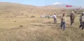 Iğdır Ağrı Dağı'nda 2 Bin Dönüm Alan Yandı