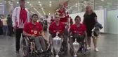 Avrupa Şampiyonu Basketbolcular Yurda Döndü